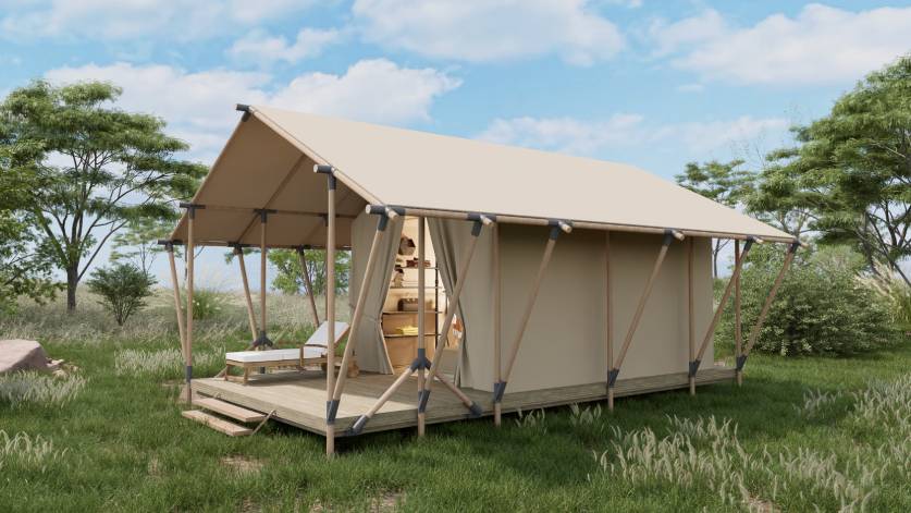 韩式帐篷（济州阳光岛）